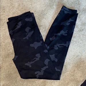 ultrasoft camo leggings
